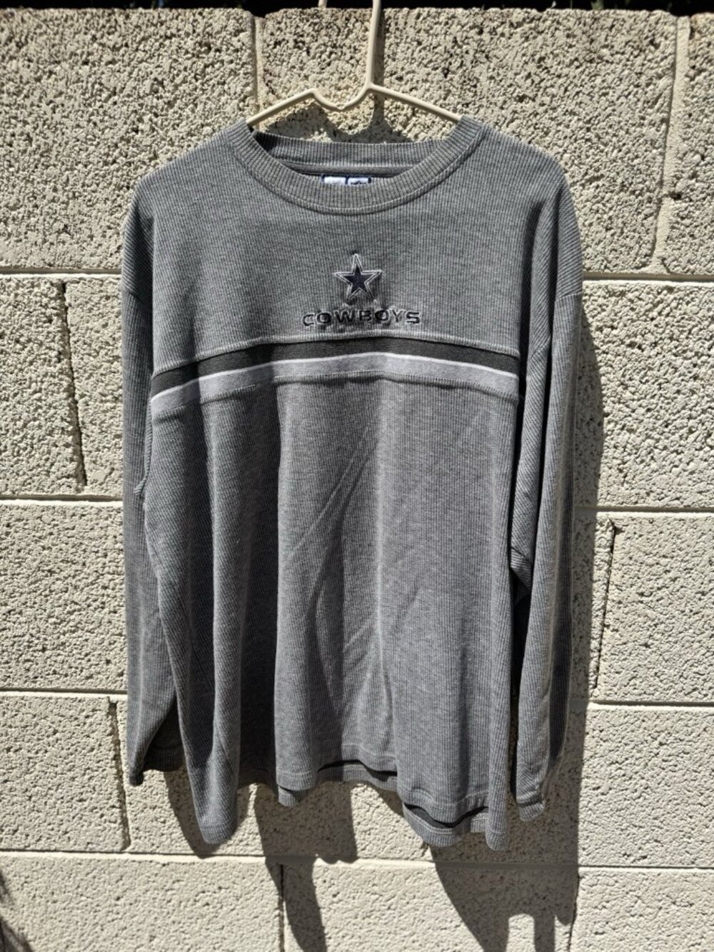 Logo Athletic Vintage 90s Dallas Cowboys Thermal Shirt